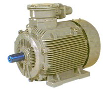 Flameproof-Motor