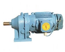 Geared-Brake-Motor